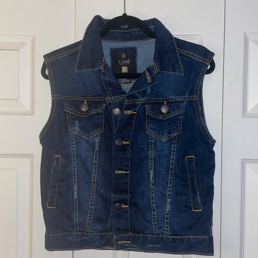Youth size XL (20) jean i-Link premium quality vest